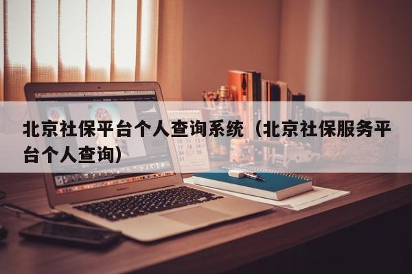 北京社保平台个人查询系统（北京社保服务平台个人查询）