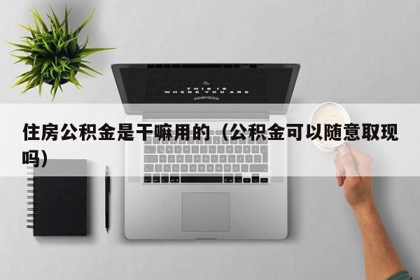 住房公积金是干嘛用的（公积金可以随意取现吗）