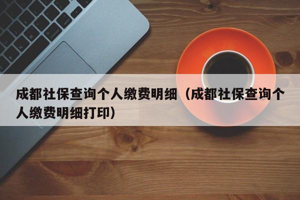 成都社保查询个人缴费明细（成都社保查询个人缴费明细打印）