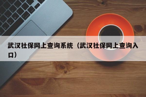 武汉社保网上查询系统（武汉社保网上查询入口）