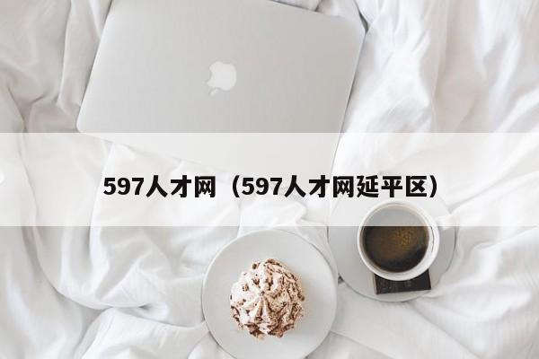 597人才网（597人才网延平区）