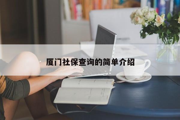 厦门社保查询的简单介绍