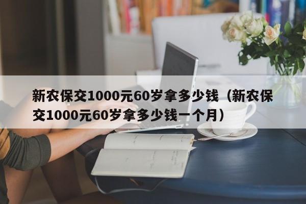 新农保交1000元60岁拿多少钱（新农保交1000元60岁拿多少钱一个月）