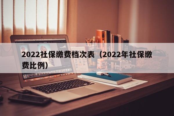 2022社保缴费档次表（2022年社保缴费比例）