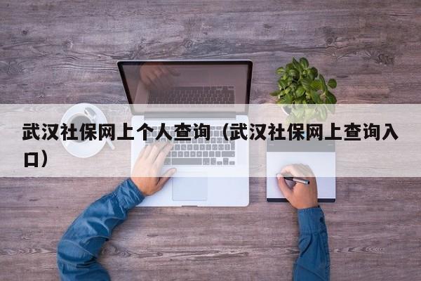 武汉社保网上个人查询（武汉社保网上查询入口）