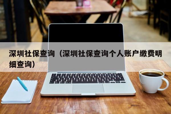 深圳社保查询（深圳社保查询个人账户缴费明细查询）