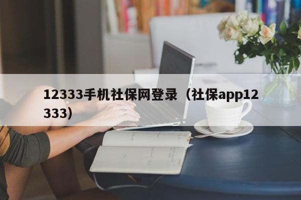 12333手机社保网登录（社保app12333）