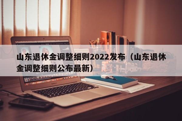 山东退休金调整细则2022发布（山东退休金调整细则公布最新）