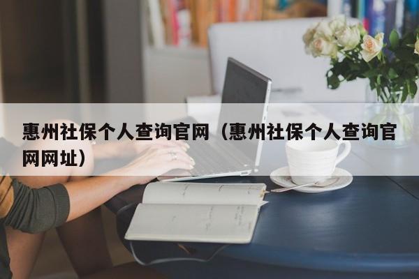 惠州社保个人查询官网（惠州社保个人查询官网网址）