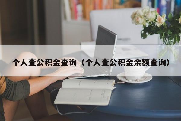 个人查公积金查询（个人查公积金余额查询）