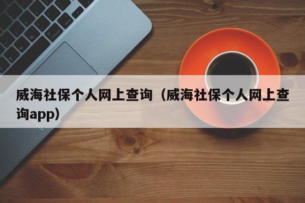 威海社保个人网上查询（威海社保个人网上查询app）