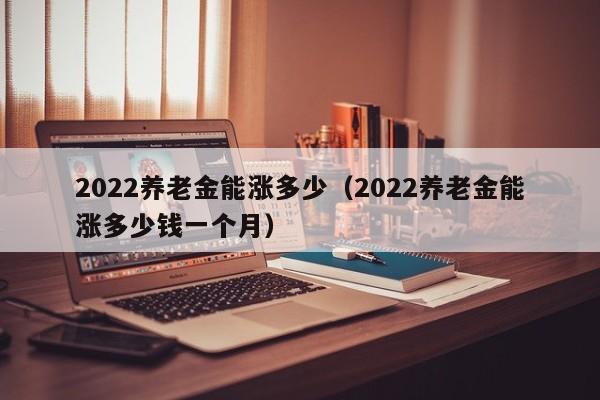 2022养老金能涨多少（2022养老金能涨多少钱一个月）