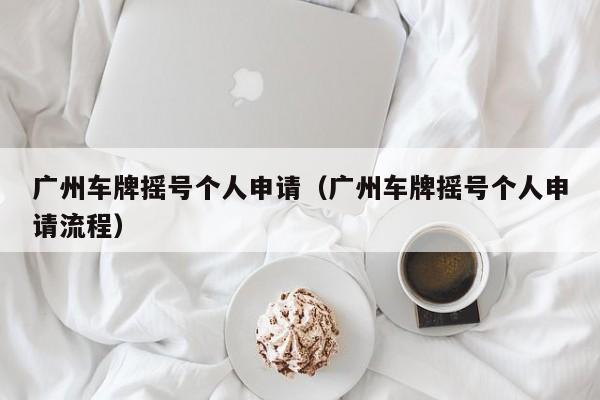 广州车牌摇号个人申请（广州车牌摇号个人申请流程）