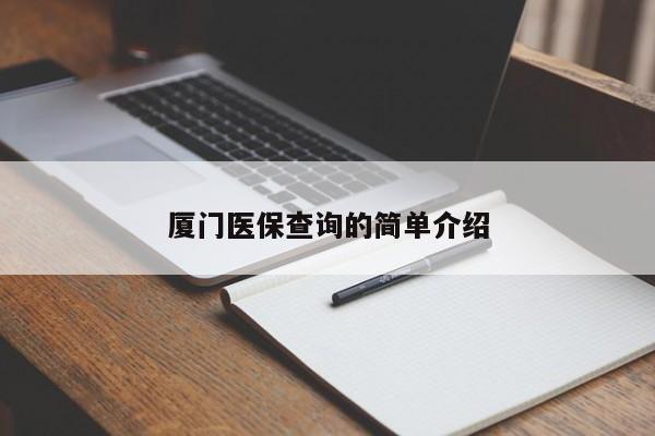 厦门医保查询的简单介绍