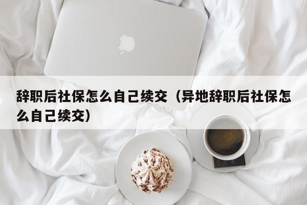 辞职后社保怎么自己续交（异地辞职后社保怎么自己续交）