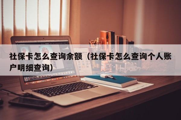 社保卡怎么查询余额（社保卡怎么查询个人账户明细查询）