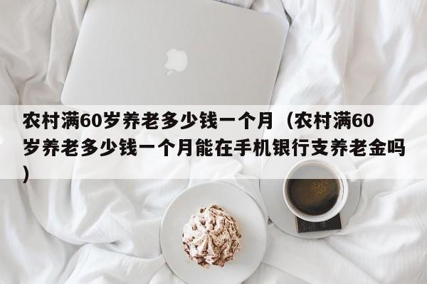 农村满60岁养老多少钱一个月（农村满60岁养老多少钱一个月能在手机银行支养老金吗）