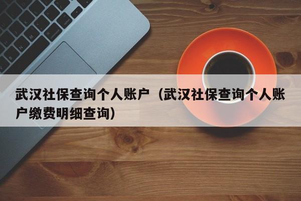 武汉社保查询个人账户（武汉社保查询个人账户缴费明细查询）