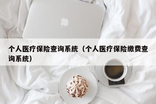 个人医疗保险查询系统（个人医疗保险缴费查询系统）