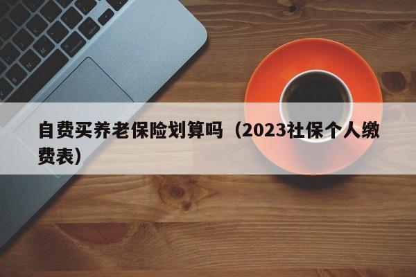 自费买养老保险划算吗（2023社保个人缴费表）