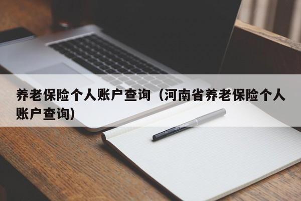 养老保险个人账户查询（河南省养老保险个人账户查询）