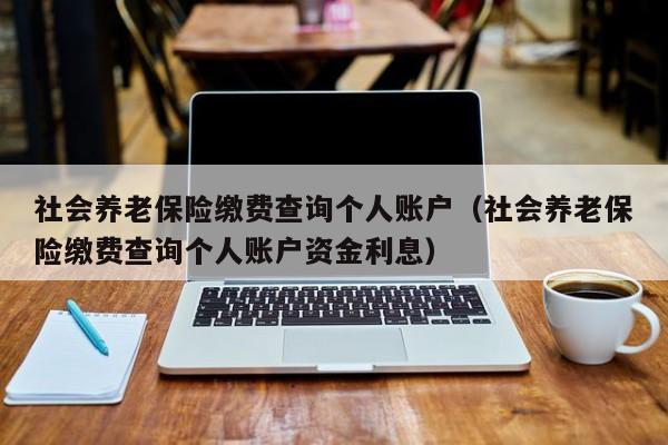 社会养老保险缴费查询个人账户（社会养老保险缴费查询个人账户资金利息）