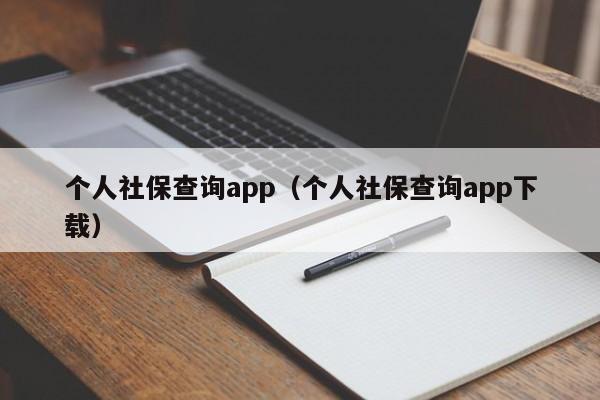 个人社保查询app（个人社保查询app下载）