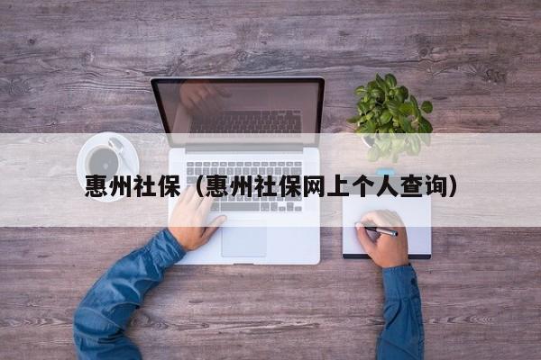 惠州社保（惠州社保网上个人查询）