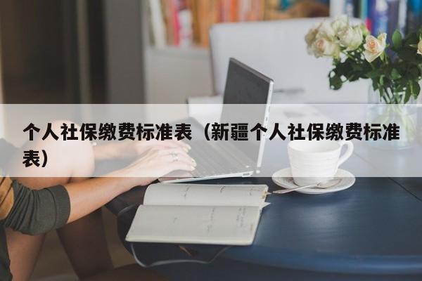 个人社保缴费标准表（新疆个人社保缴费标准表）