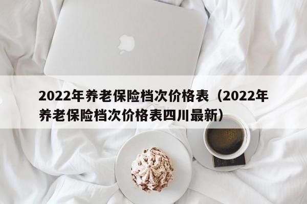 2022年养老保险档次价格表（2022年养老保险档次价格表四川最新）