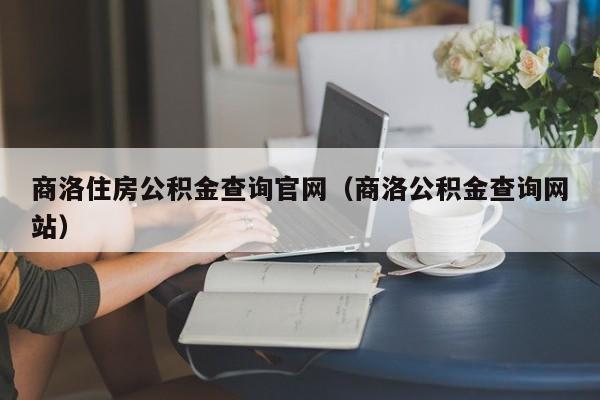 商洛住房公积金查询官网（商洛公积金查询网站）