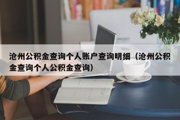 沧州公积金查询个人账户查询明细（沧州公积金查询个人公积金查询）