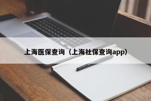 上海医保查询（上海社保查询app）