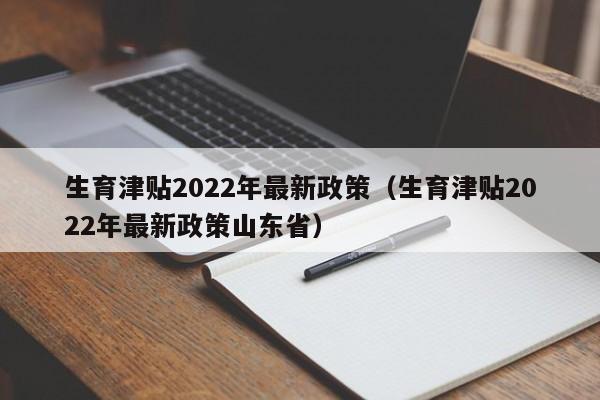 生育津贴2022年最新政策（生育津贴2022年最新政策山东省）