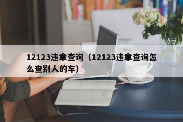 12123违章查询（12123违章查询怎么查别人的车）