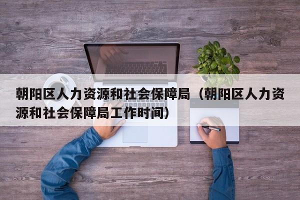 朝阳区人力资源和社会保障局（朝阳区人力资源和社会保障局工作时间）