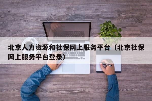 北京人力资源和社保网上服务平台（北京社保网上服务平台登录）