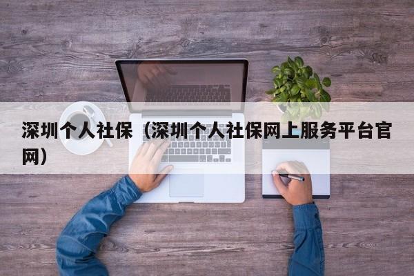 深圳个人社保（深圳个人社保网上服务平台官网）