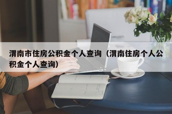 渭南市住房公积金个人查询（渭南住房个人公积金个人查询）