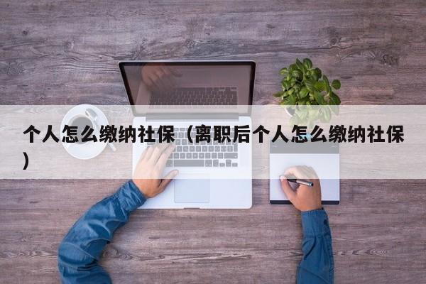 个人怎么缴纳社保（离职后个人怎么缴纳社保）