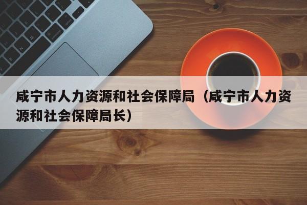 咸宁市人力资源和社会保障局（咸宁市人力资源和社会保障局长）