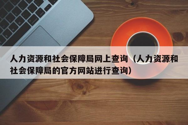 人力资源和社会保障局网上查询（人力资源和社会保障局的官方网站进行查询）