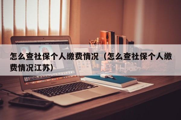 怎么查社保个人缴费情况（怎么查社保个人缴费情况江苏）