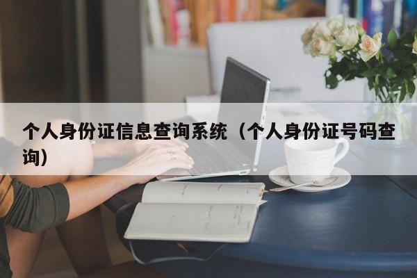 个人身份证信息查询系统（个人身份证号码查询）