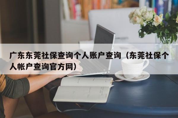 广东东莞社保查询个人账户查询（东莞社保个人帐户查询官方网）