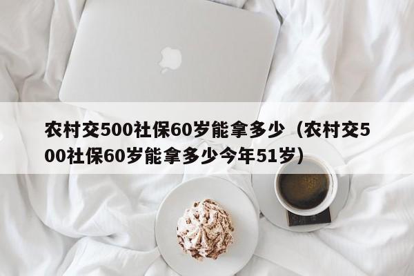 农村交500社保60岁能拿多少（农村交500社保60岁能拿多少今年51岁）