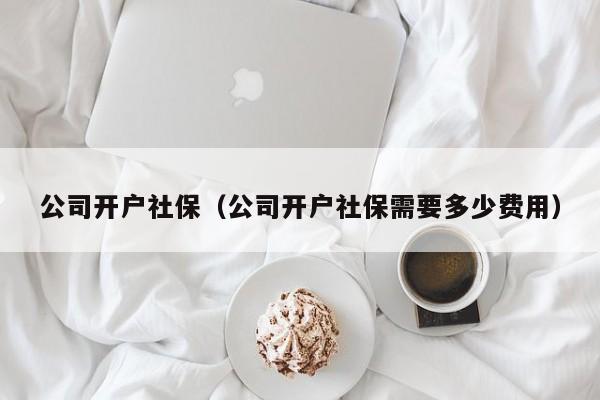 公司开户社保（公司开户社保需要多少费用）