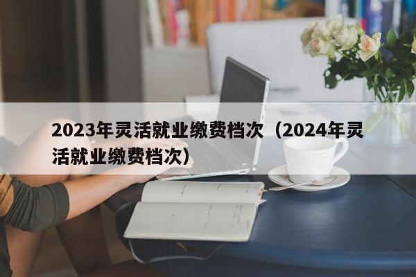 2023年灵活就业缴费档次（2024年灵活就业缴费档次）