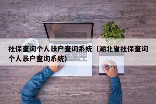 社保查询个人账户查询系统（湖北省社保查询个人账户查询系统）