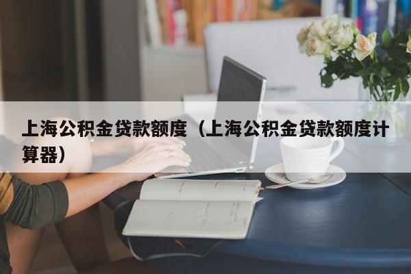 上海公积金贷款额度（上海公积金贷款额度计算器）